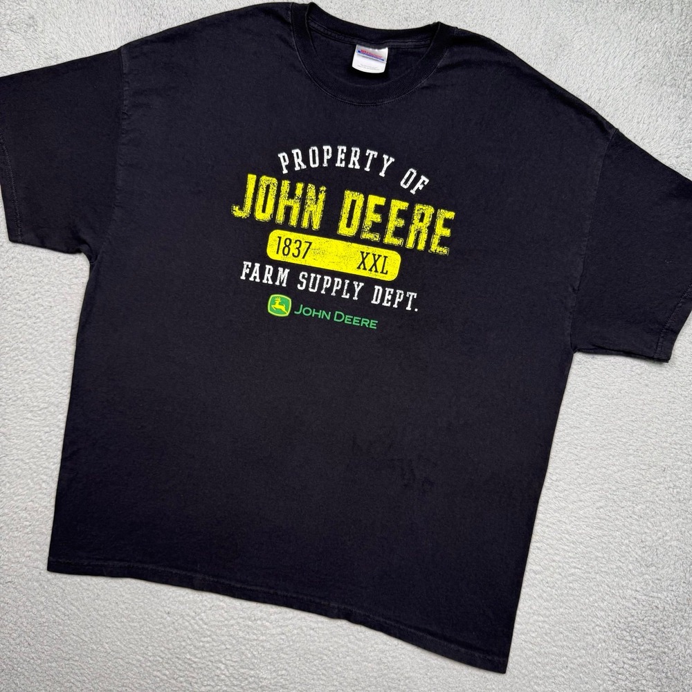 Vintage Y2K John Deere T-shirt